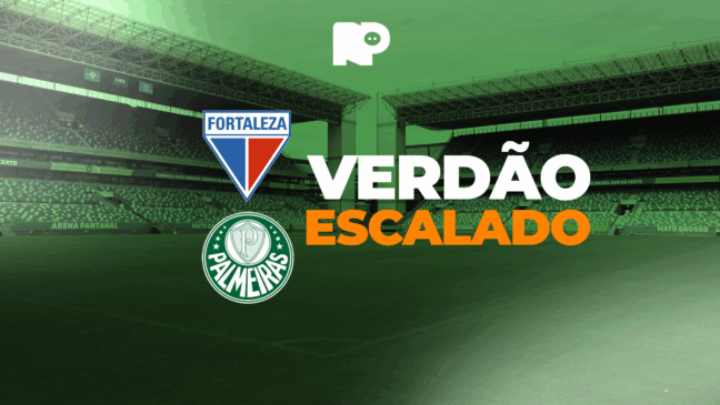 Fortaleza x Palmeiras: veja escalação do Verdão para jogo da Copa do Brasil