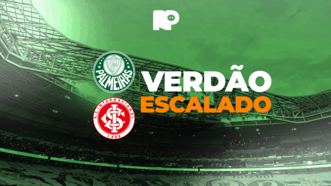 Palmeiras x Internacional: veja escalação do Verdão para jogo do Brasileirão