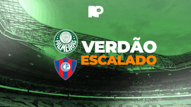 Palmeiras x Cerro Porteño: veja escalação do Verdão para jogo da Libertadores