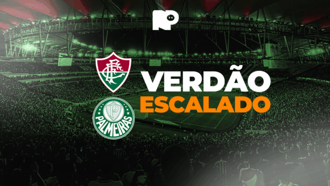Fluminense x Palmeiras: veja escalação do Verdão para jogo do Brasileirão
