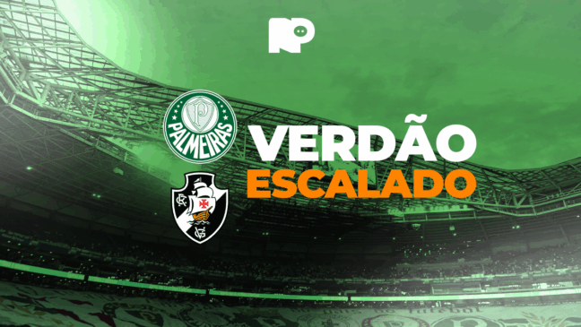 Palmeiras x Vasco: veja escalação do Verdão para jogo do Brasileirão