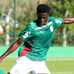 Miguel Bilong foi a estrela do jogo (Foto: Fabio Menotti/Palmeiras/by Canon)
