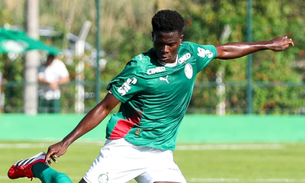 Miguel Bilong foi a estrela do jogo (Foto: Fabio Menotti/Palmeiras/by Canon)
