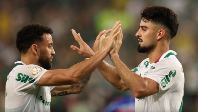 Fortaleza x Palmeiras