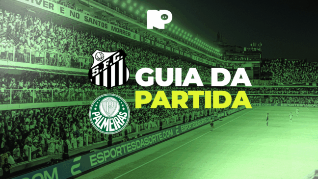 Santos x Palmeiras:  assistir, horário e escalações do jogo pela Copa do Brasil