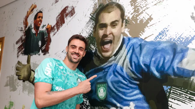 PALMEIRAS ANUNCIA CONTRATAÇÃO DE NOVO GOLEIRO