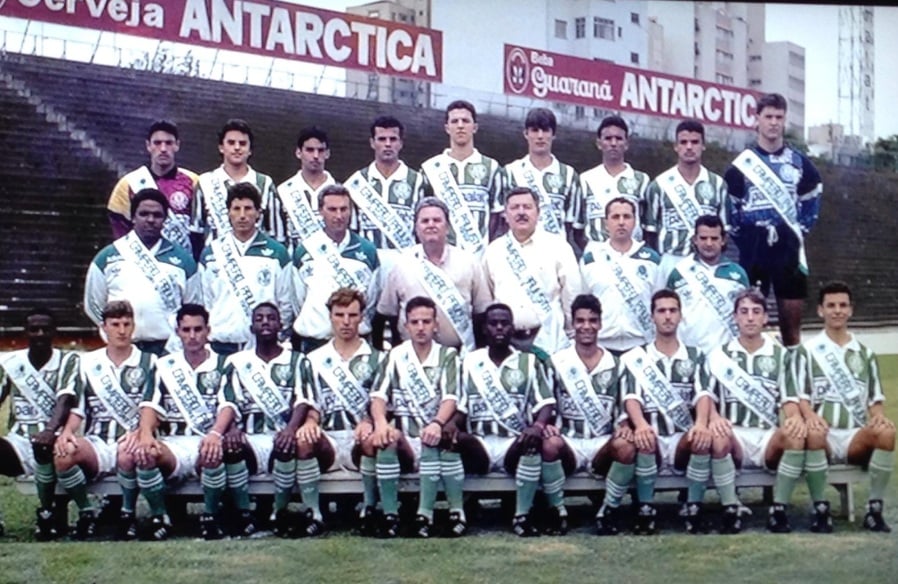 Palmeiras juniores 1992
