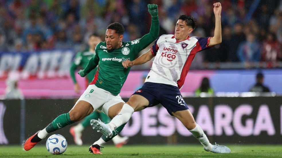 Palmeiras x Cerro Palmeiras x Cerro