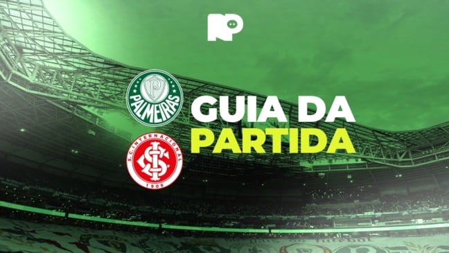 Palmeiras x Internacional: onde assistir, horário e escalações do jogo pelo Brasileirão