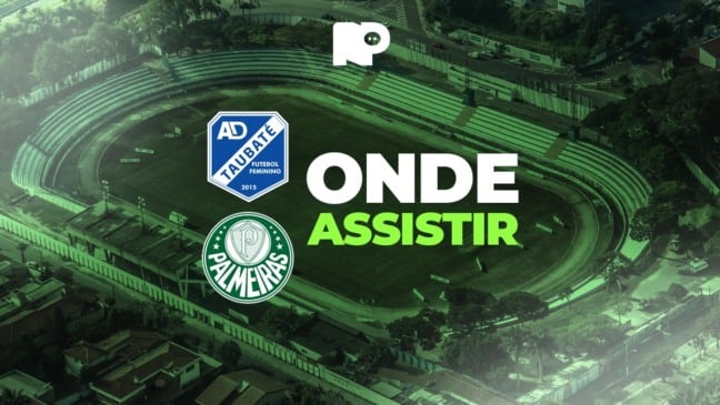 Taubaté x Palmeiras: onde assistir jogo pelo Paulistão Feminino