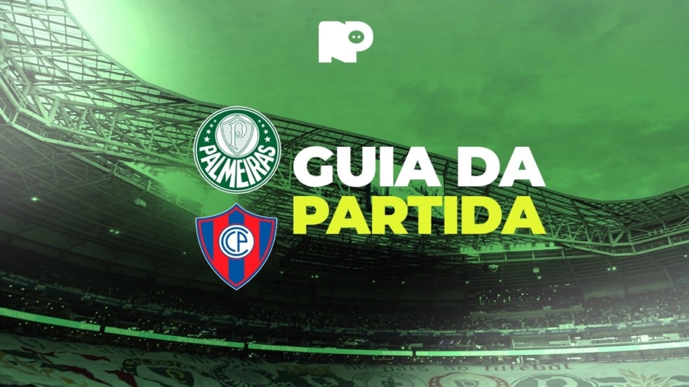 Palmeiras x Cerro Porteño: onde assistir, horário e escalações do jogo pela Libertadores Palmeiras x Cerro Porteño: onde assistir, horário e escalações do jogo pela Libertadores