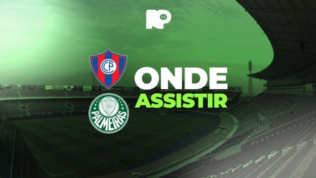 Cerro Porteño x Palmeiras: onde assistir jogo pela Libertadores