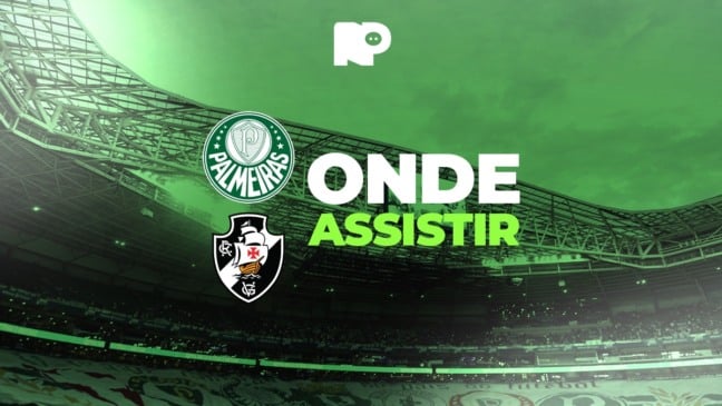Palmeiras x Vasco: onde assistir jogo pelo Brasileirão