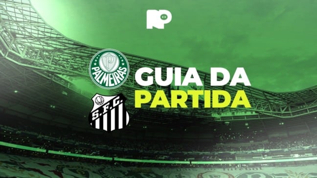 Palmeiras x Santos: onde assistir, horário e escalações do jogo pela Copa do Brasil