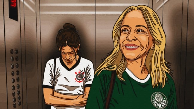 Santo Dérbi: Ajuda extra para Marcos e no elevador com inimigo após vaga