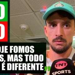 Veja o que os jogadores do Palmeiras falaram ap&oacute;s empate diante do Internacional