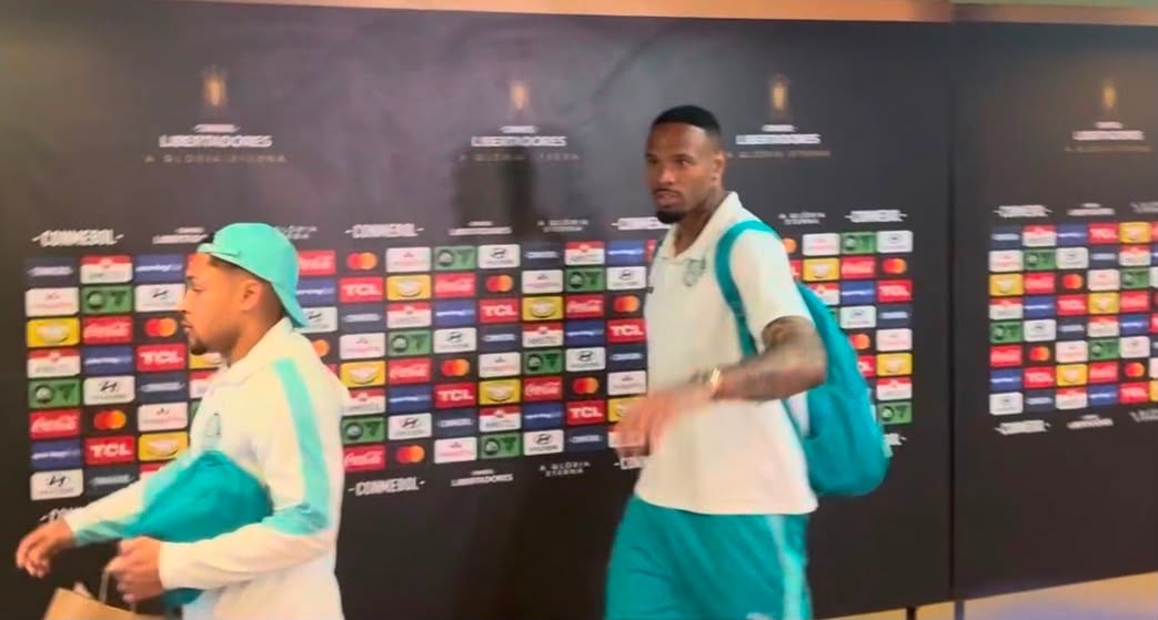 Carlos Miguel fala após falha em jogo do Palmeiras: ‘Fiquem tranquilos, vamos classificar’