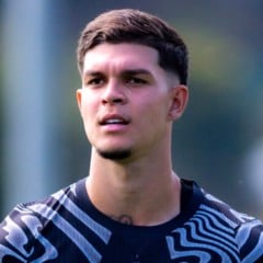 Kauan Lima, do Palmeiras, celebra sequ&ecirc;ncia sem sofrer gols pela Sele&ccedil;&atilde;o Sub-20