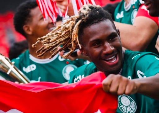 Meia português é destaque em título do Palmeiras Sub-20 na Holanda