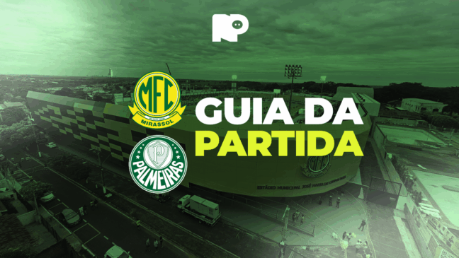 Mirassol x Palmeiras: onde assistir, horário e escalações do jogo pelo Brasileirão