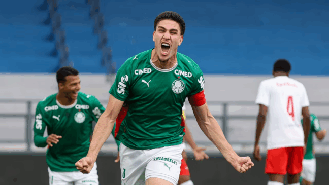 Palmeiras renova contrato com zagueiro capitão do Sub-20