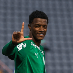 Palmeiras negocia compra de atacante destaque do Sub-20
