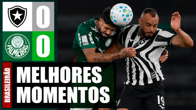 CONFIRA MELHORES MOMENTOS DO EMPATE