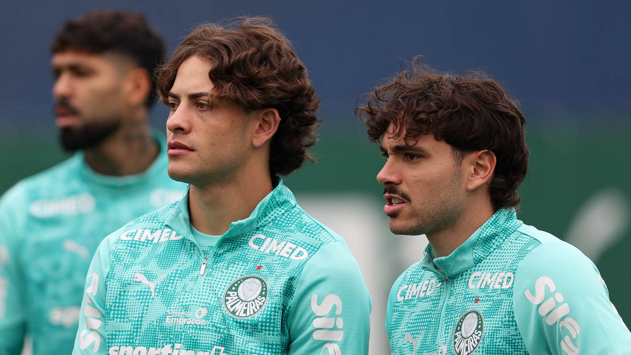 O jogador Mauricio, da SE Palmeiras, durante treinamento, na Academia de Futebol. (Foto: Cesar Greco/Palmeiras/by Canon)
O jogador Mauricio, da SE Palmeiras, durante treinamento, na Academia de Futebol. (Foto: Cesar Greco/Palmeiras/by Canon)