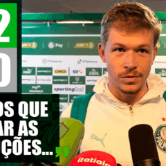 Veja o que os jogadores do Palmeiras falaram ap&oacute;s vit&oacute;ria em cl&aacute;ssico
