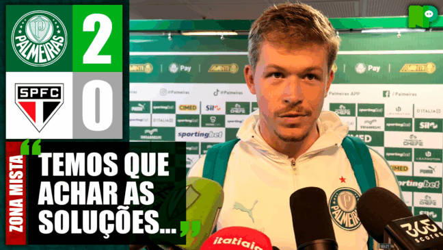 Veja o que os jogadores do Palmeiras falaram após vitória em clássico