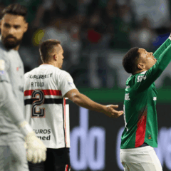 Palmeiras x S&atilde;o Paulo