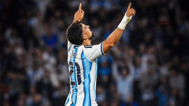 FLACO LÓPEZ É ELOGIADO POR TREINADOR DA ARGENTINA: 'COMPLETO'