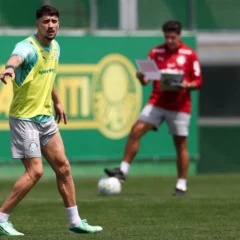 Escala&ccedil;&atilde;o do Palmeiras: Abel Ferreira far&aacute; mudan&ccedil;as em time titular