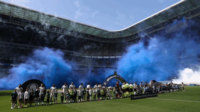 Palmeiras domina Grêmio, mas esbarra em Weverton: veja números da partida