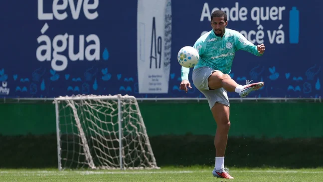 Murilo exalta preparação do Palmeiras para fim da temporada: 'Nossos objetivos estão bem claros'