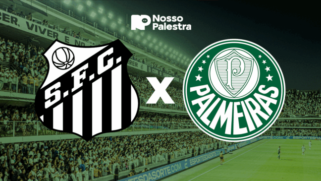 Santos x Palmeiras: acompanhe jogo AO VIVO da Copa do Brasil