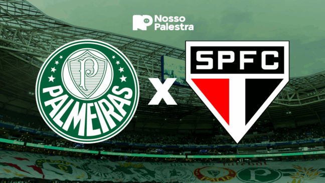 Palmeiras x São Paulo: acompanhe jogo AO VIVO do Brasileirão
