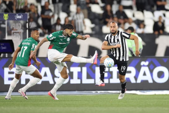 Botafogo x Palmeiras