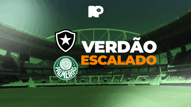 Botafogo x Palmeiras: veja escalação do Verdão para jogo do Brasileirão