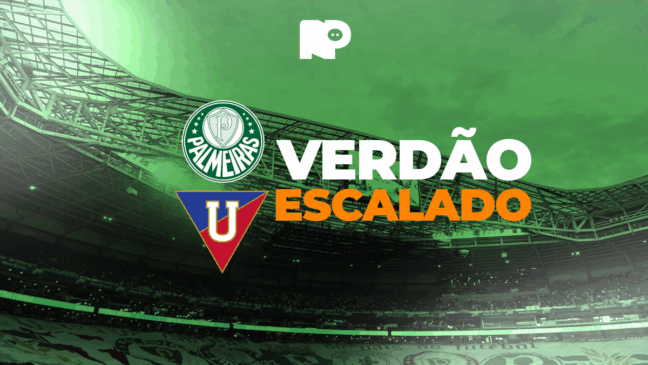 Palmeiras x LDU: veja escalação do Verdão para jogo da Libertadores