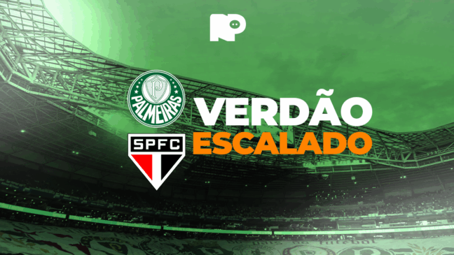 Palmeiras x São Paulo: veja escalação do Verdão para jogo do Brasileirão