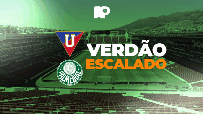 LDU x Palmeiras: veja escalação do Verdão para jogo da Libertadores
