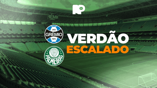 Grêmio x Palmeiras: veja escalação do Verdão para jogo do Brasileirão