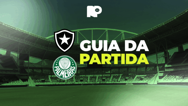 Botafogo x Palmeiras: assistir, horário e escalações do jogo pelo Brasileirão