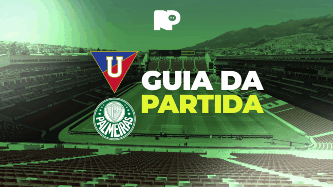 LDU x Palmeiras: assistir, horário e escalações do jogo pela Libertadores