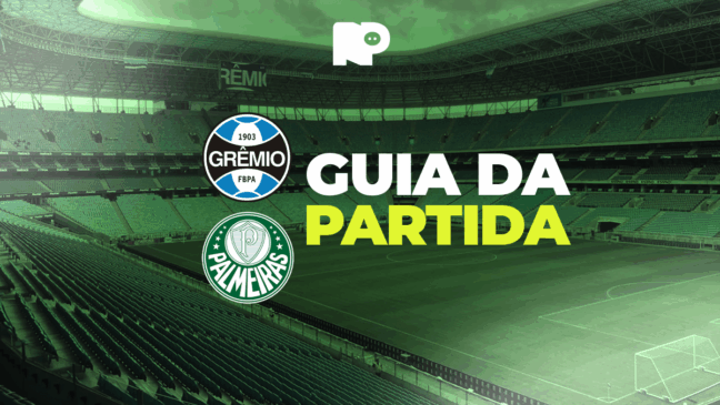 Grêmio x Palmeiras: assistir, horário, arbitragem e escalações do jogo pelo Brasileirão