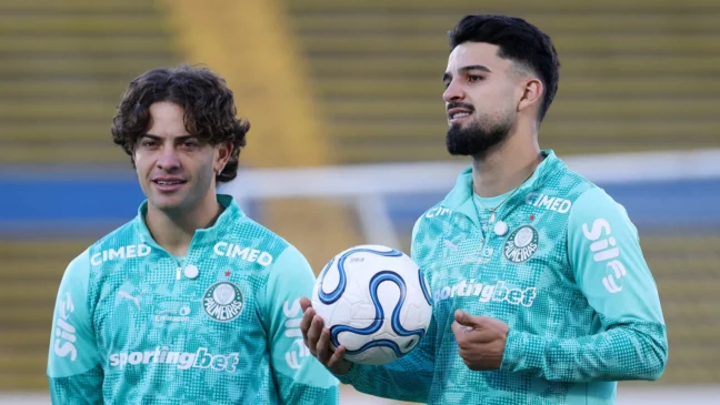 Abel planeja Palmeiras com mudança para decisão pela Libertadores