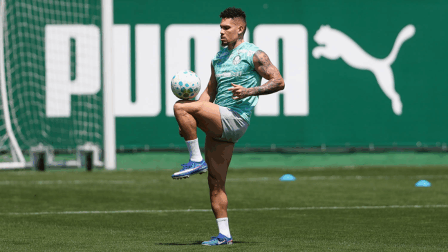 Palmeiras se reapresenta, e Paulinho avança em recuperação após lesão muscular