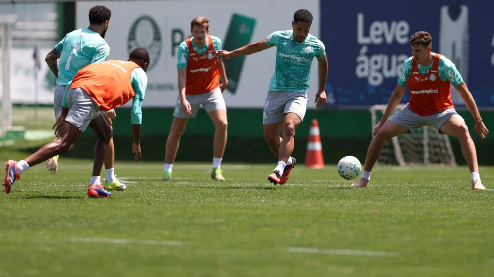 Palmeiras intensifica preparação durante Data Fifa antes de duelo contra Bahia Palmeiras intensifica preparação durante Data Fifa antes de duelo contra Bahia
