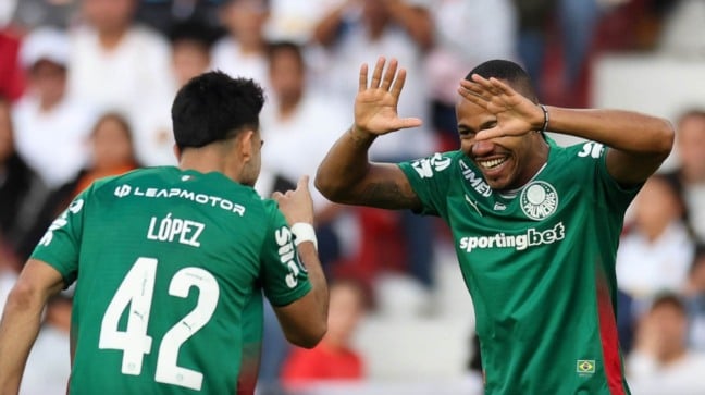 LDU x Palmeiras